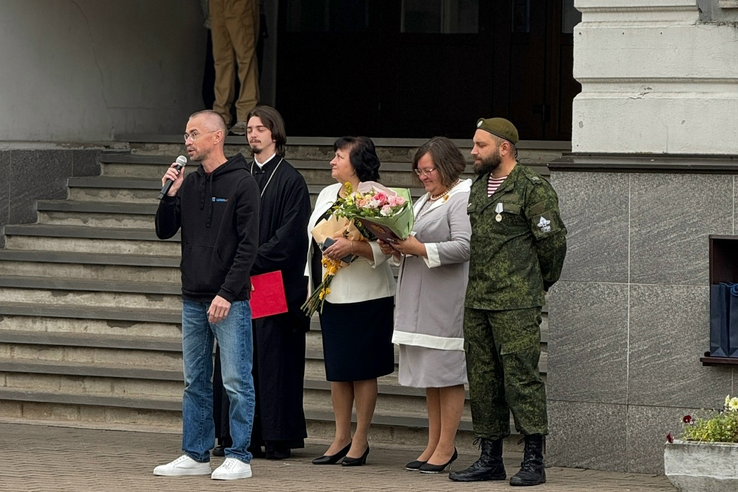 Цифра47 позравила выборгских школьников с Днем знаний