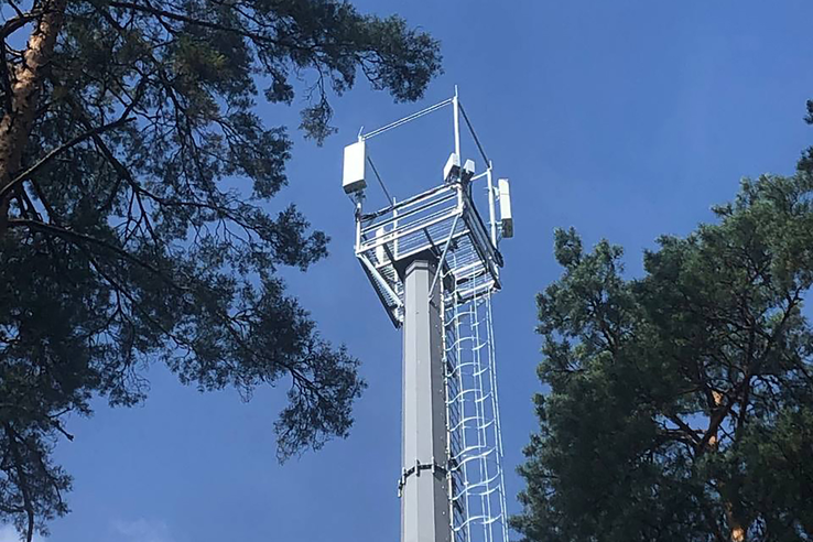 Надежная связь – для деревень Кировского района