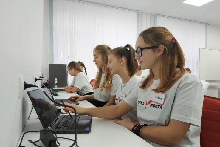 Нацпроекты: области – новые «Точки роста»