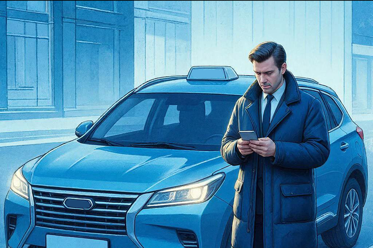 Проверить такси ленинградцы могут на Госуслугах