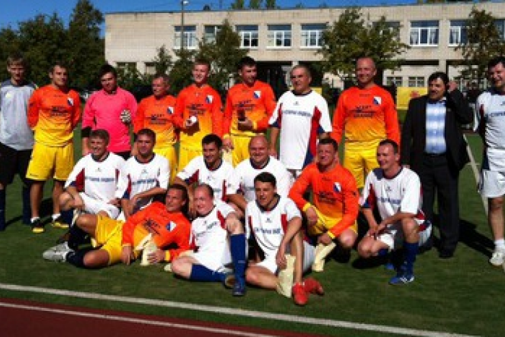 Столетие футбола в Ленинградской области