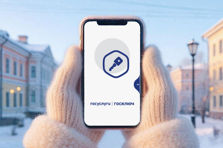НАЦПРОЕКТЫ: Ленинградская область входит в ТОП-15 регионов по активности использования сервиса «Госключ» по итогам 2025 года