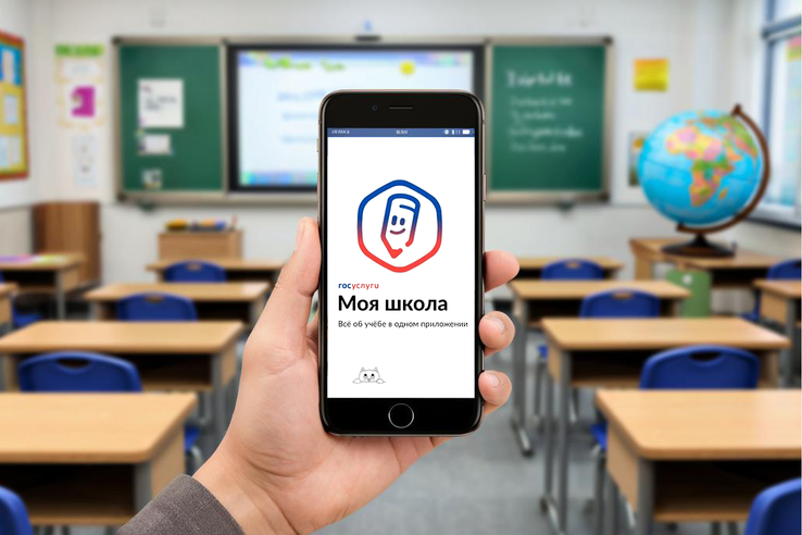 Более 70 тыс. ленинградцев используют приложение «Госуслуги Моя школа»