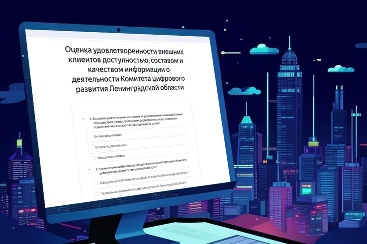 Информирование и обратная связь: приглашаем пройти опросы