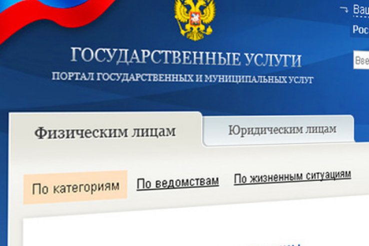 Жители России в 2015 году подали 51 млн заявок на сайте госуслуг