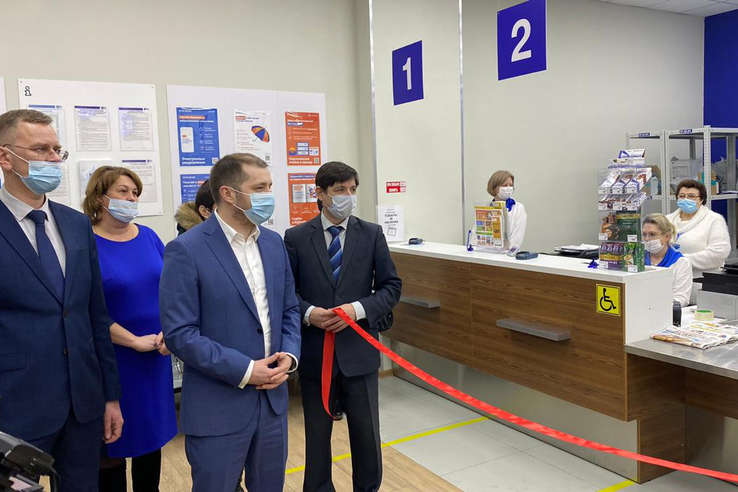 В Новоселье открылось новое отделение почты