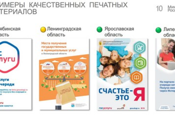 Минкомсвязь России провела мониторинг продвижения электронных госуслуг в субъектах Российской Федерации