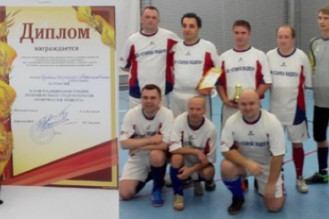 Команда Администрации Ленинградской области приняла участие в турнире по мини-футболу «Мемориал В.Ф. Яицкого»