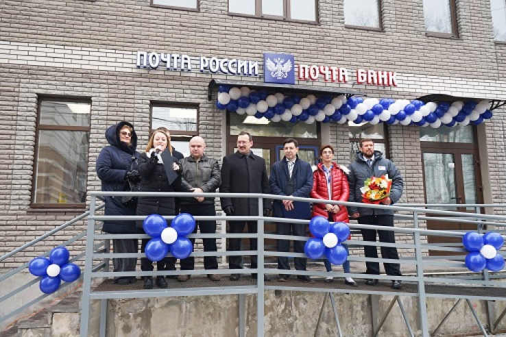 Открытие нового отделения почтовой связи в муниципальном образовании «Мурино»