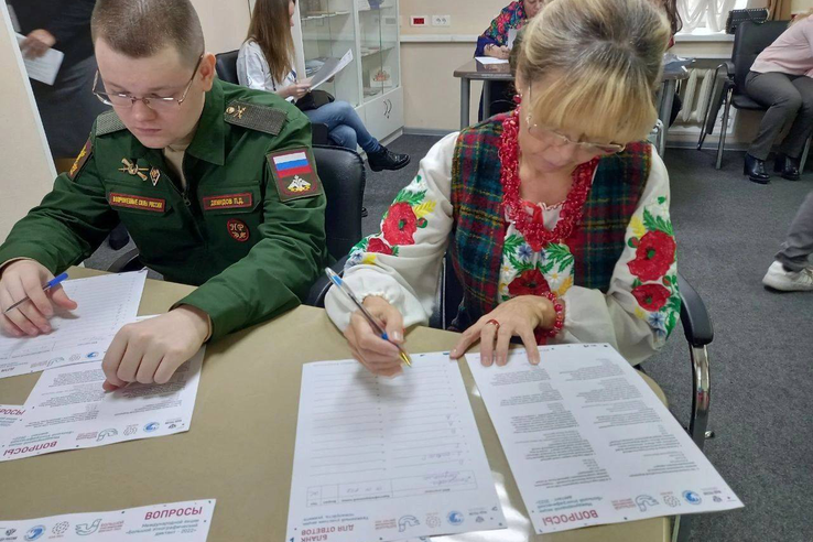 Ленинградцы напишут «Большой этнографический диктант»