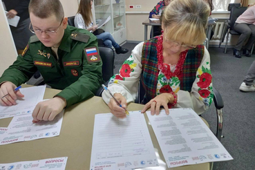 Ленинградцы напишут «Большой этнографический диктант»