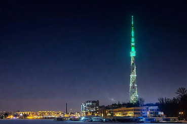 На главной телебашне региона включат особый сценарий подсветки в честь Дня полного освобождения Ленинграда от фашистской блокады