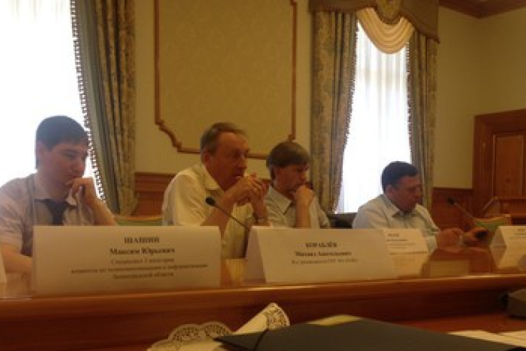 Комитет по телекоммуникациям и информатизации Ленинградской области провёл совещание с участием представителей ОАО «Ростелеком».