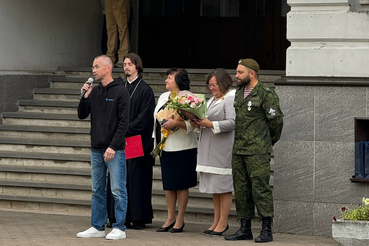 Цифра47 позравила выборгских школьников с Днем знаний