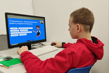 Ленинградские школьники узнали о технологиях видеоплатформы на Уроке цифры от VK