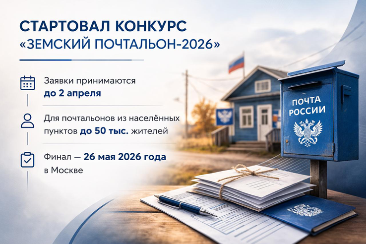 В области выберут лучшего земского почтальона