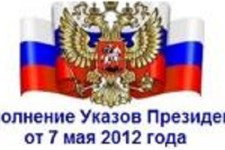Исполнению «майских» Указов Президента России – особое внимание
