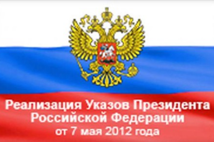 Реализация «майского» Указа Президента Российской Федерации