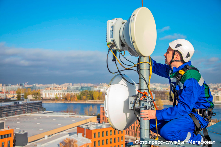 Мобильный интернет в Гатчине ускорили