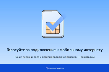 Более тысячи ленинградцев уже проголосовали за подключение деревень к интернету