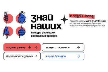 «Знай наших»: Ленинградские бренды идут на конкурс