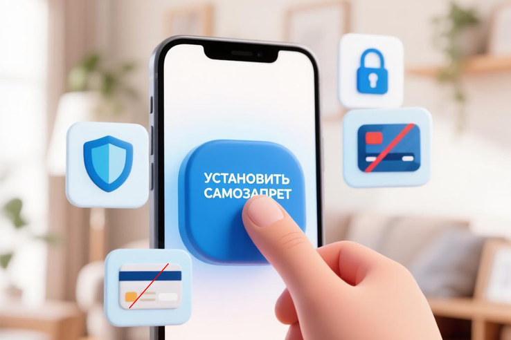 Порядка 260 тыс. ленинградцев установили самозапрет на кредиты