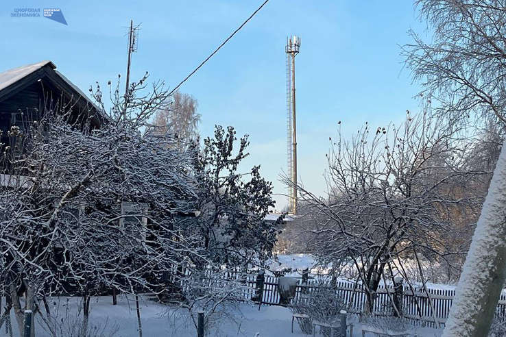 НАЦПРОЕКТЫ: 10 деревень и поселков Ленобласти подключили к 4G в этом году