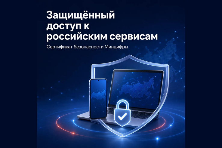 Установите сертификат безопасности Минцифры для доступа к российским сервисам
