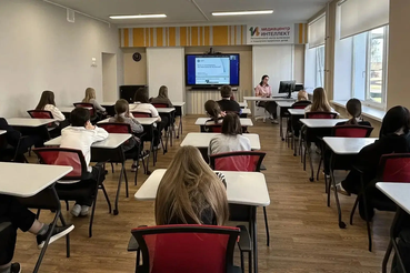 Ленинградские школьники учились кодить на квантах