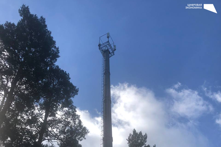 В поселке Царицыно Озеро подключен мобильный интернет