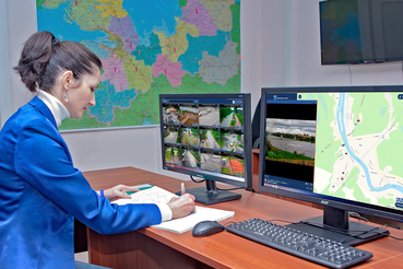 Кингисеппский район подключили к умной системе видеонаблюдения