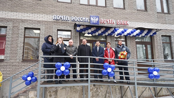 График работы почты в мурино Открытие нового отделения почтовой связи в муниципальном образовании "Мурино"