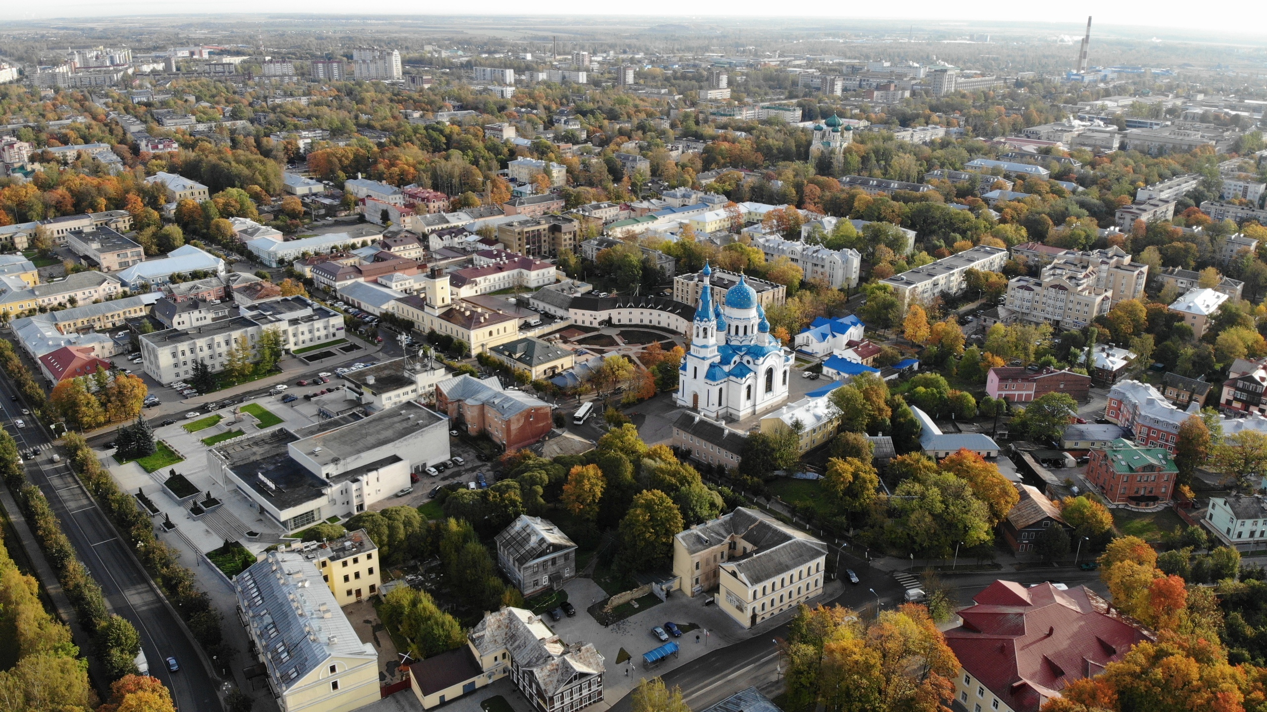 Как выглядит город гатчина